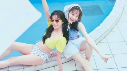 【本田紗来＆中川紅葉】水着を着て、夏を満喫♡ 夏旅にぴったりな＜リゾートスポット＞もCHECK