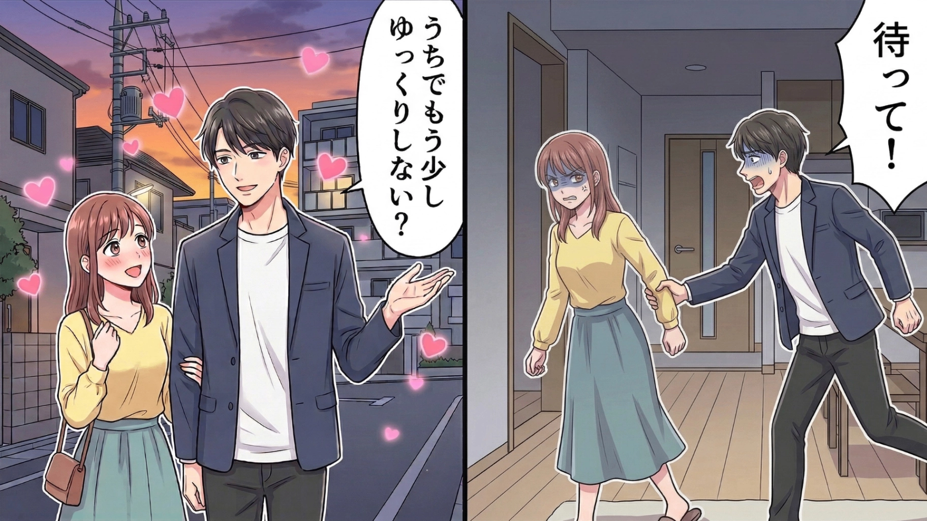 「うちでもう少しゆっくりしない？」憧れの先輩とデート後、彼の家へ♡ しかし幸せ絶頂の私は、部屋で【まさかの物】を見つけてしまい即帰宅...！