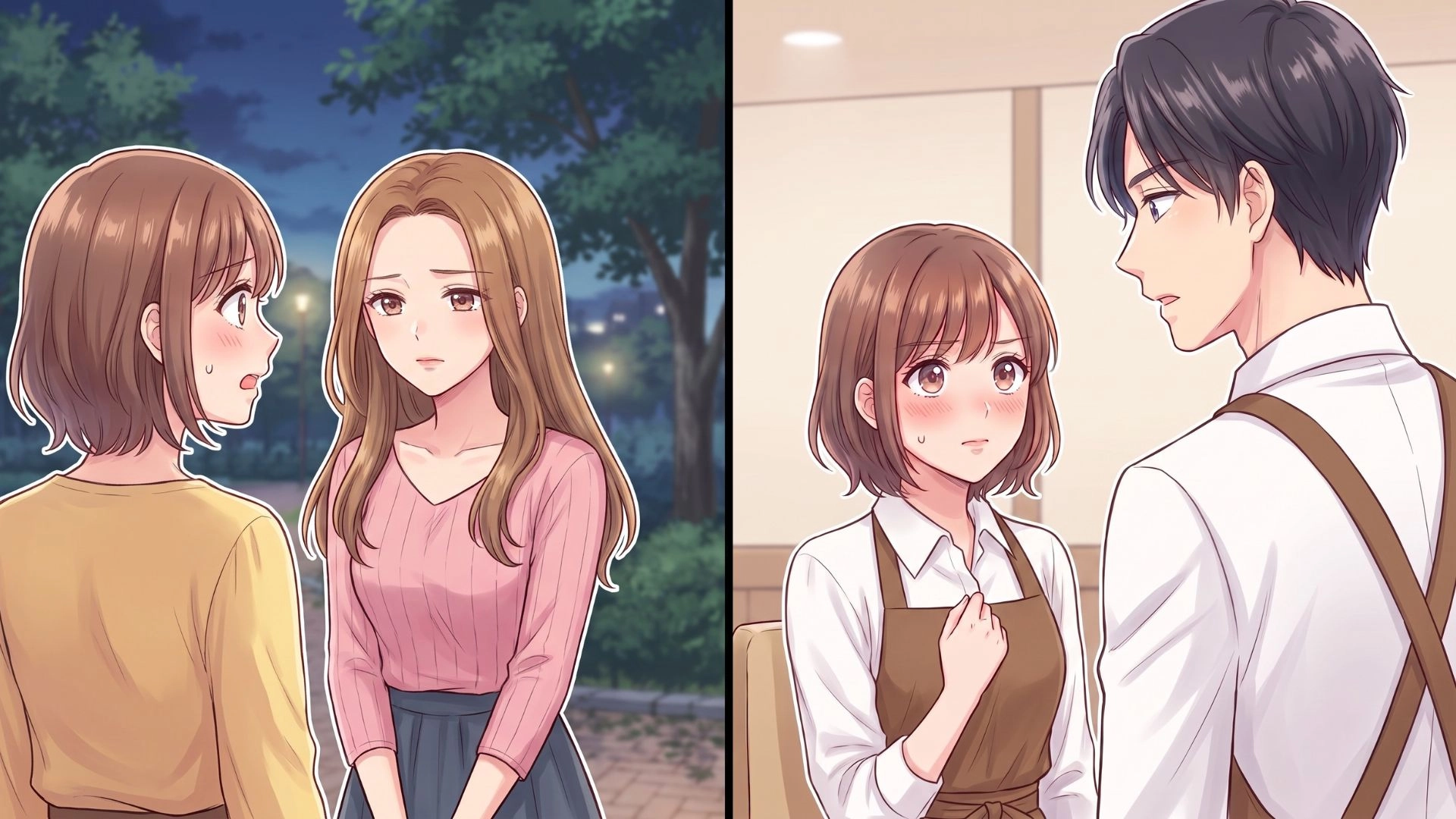 【後編】【まさかの危機】憧れの先輩に誘われた食事会♡ 後日、一緒に参加した友人から、【予想外の告白】をされて…！？