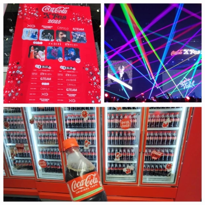 【Coca-Cola X Fes 2025】コカ・コーラが飲み放題!?体験型ブースで音楽だけじゃないワクワクを。