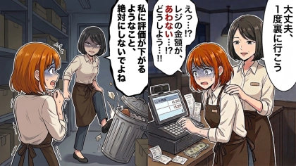 バイト先のやさしい先輩♡ しかし、私のミスをきっかけに【恐ろしい本性】が現れて...！