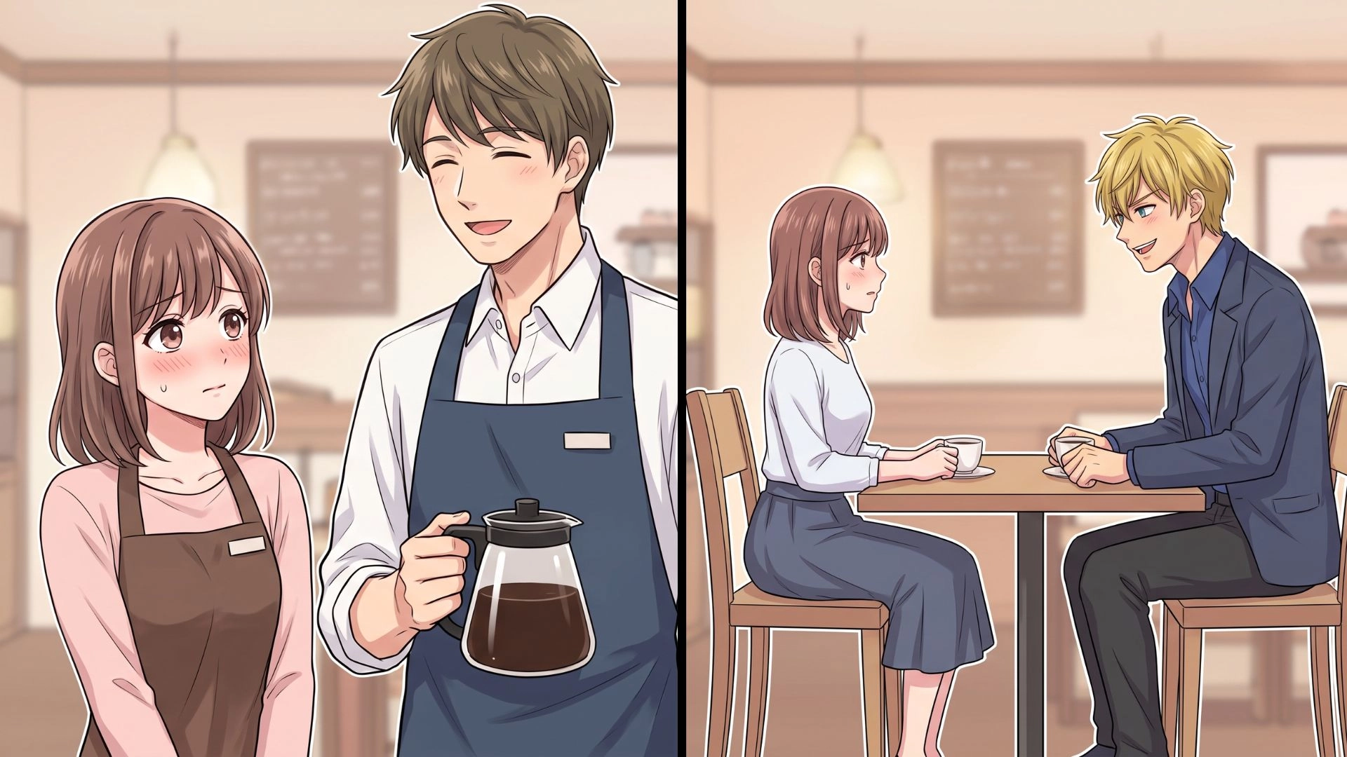 「すごく可愛いですよね」新人バイトからの強烈アプローチ♡ しかし、【ありえない束縛発言】をされてドン引き...!