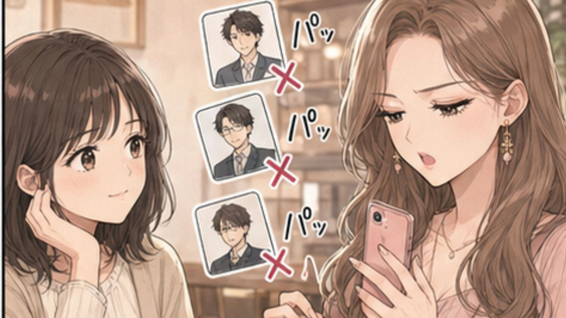 「結婚前に比べるのは当然」婚約直前にも関わらず、複数の男性を同時進行！？そして彼女に【予想外の事態】が...！