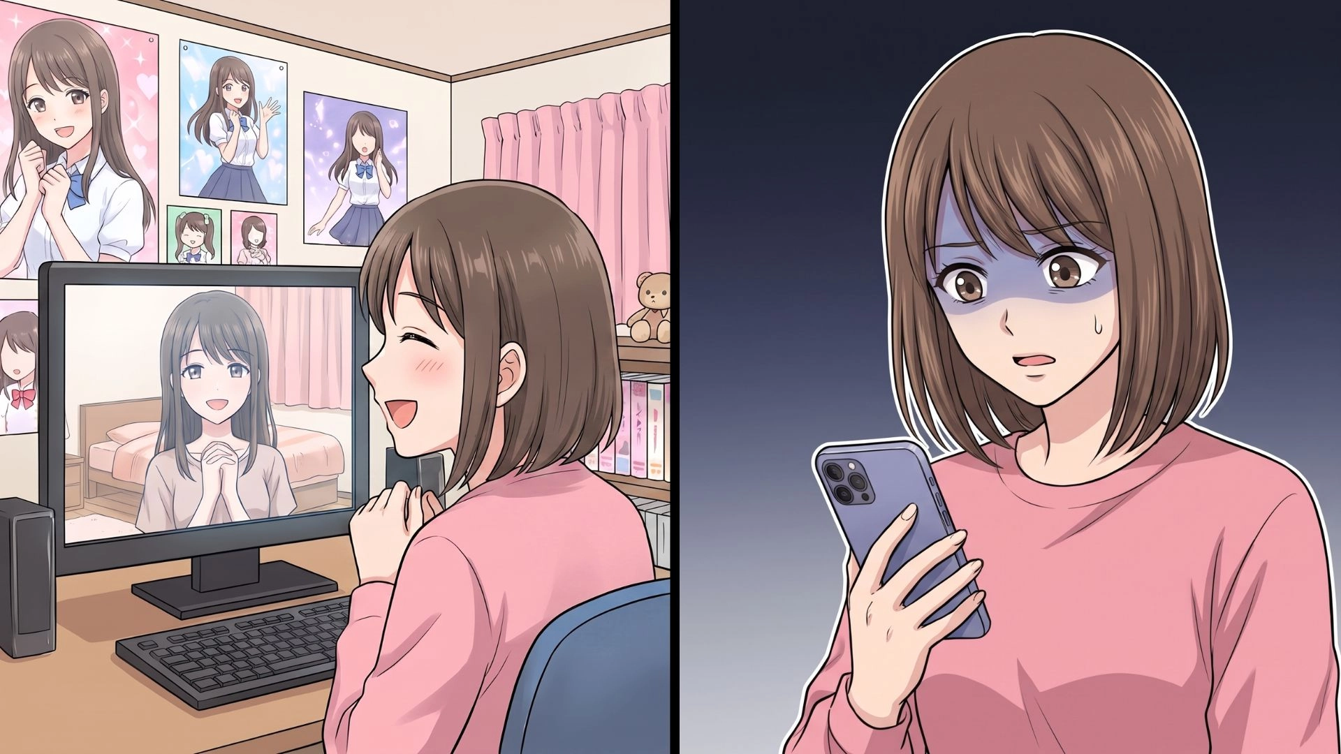 【まさかの悲劇】大好きな“清純派アイドル”の生配信中に【突然聞こえた男の声】。後日、信じられない事実が発覚して...！