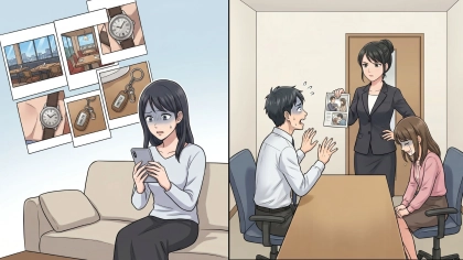 同じ職場の夫と後輩の【とんでもない裏切り】が発覚…ショックを受けた主人公が、まさかの反撃を！