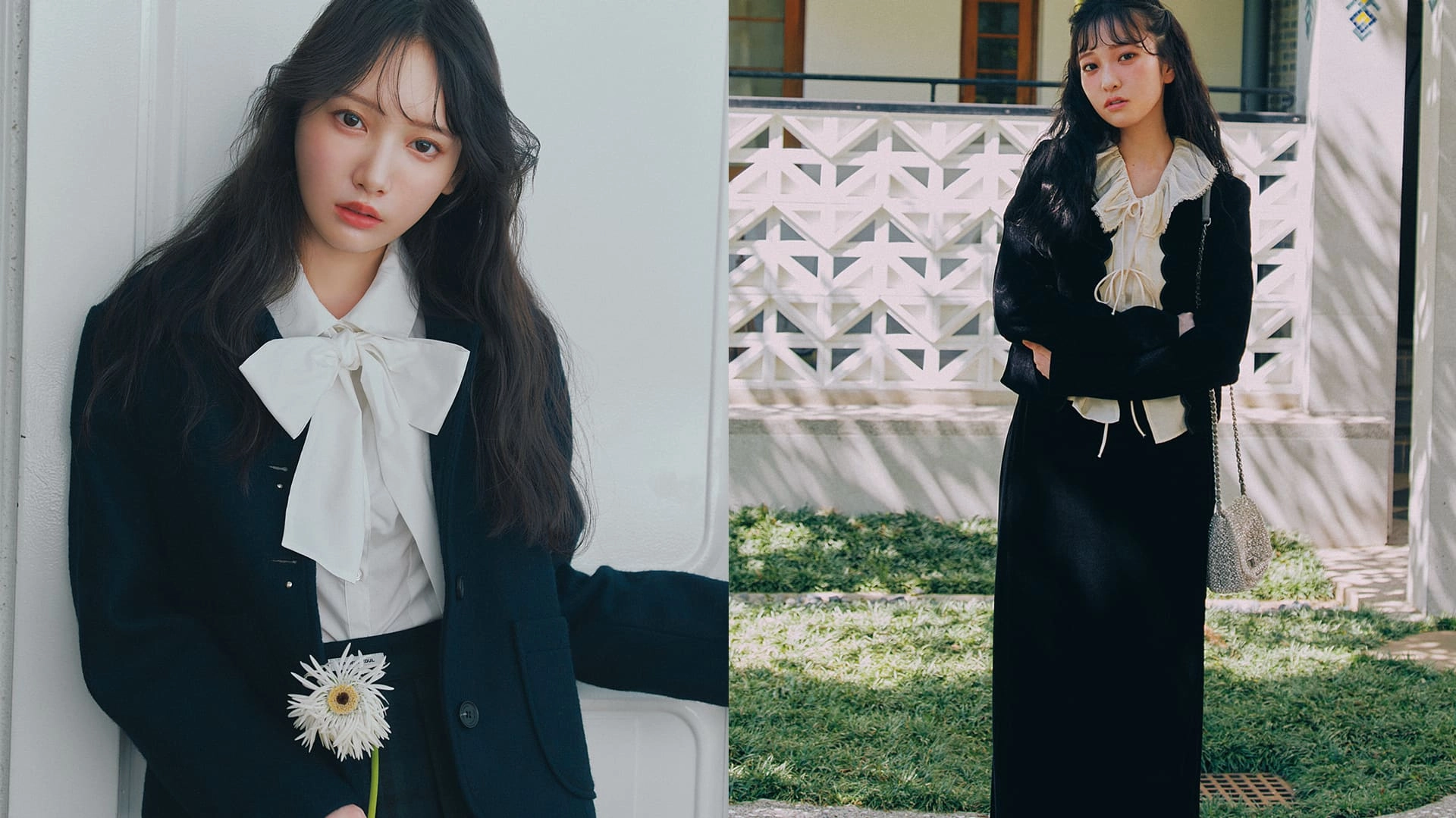 【≠ME・鈴木瞳美】【≒JOY・山田杏佳】が魅せる♡ 上品見えが叶う“クラシカル”なファッション特集