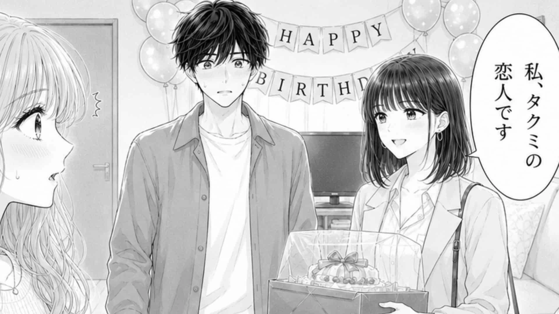 【大修羅場】合鍵を使って彼氏の家で待機♡ 誕生日サプライズのはずが…帰宅した彼の隣には、“見知らぬ女性”がいて！？・前編