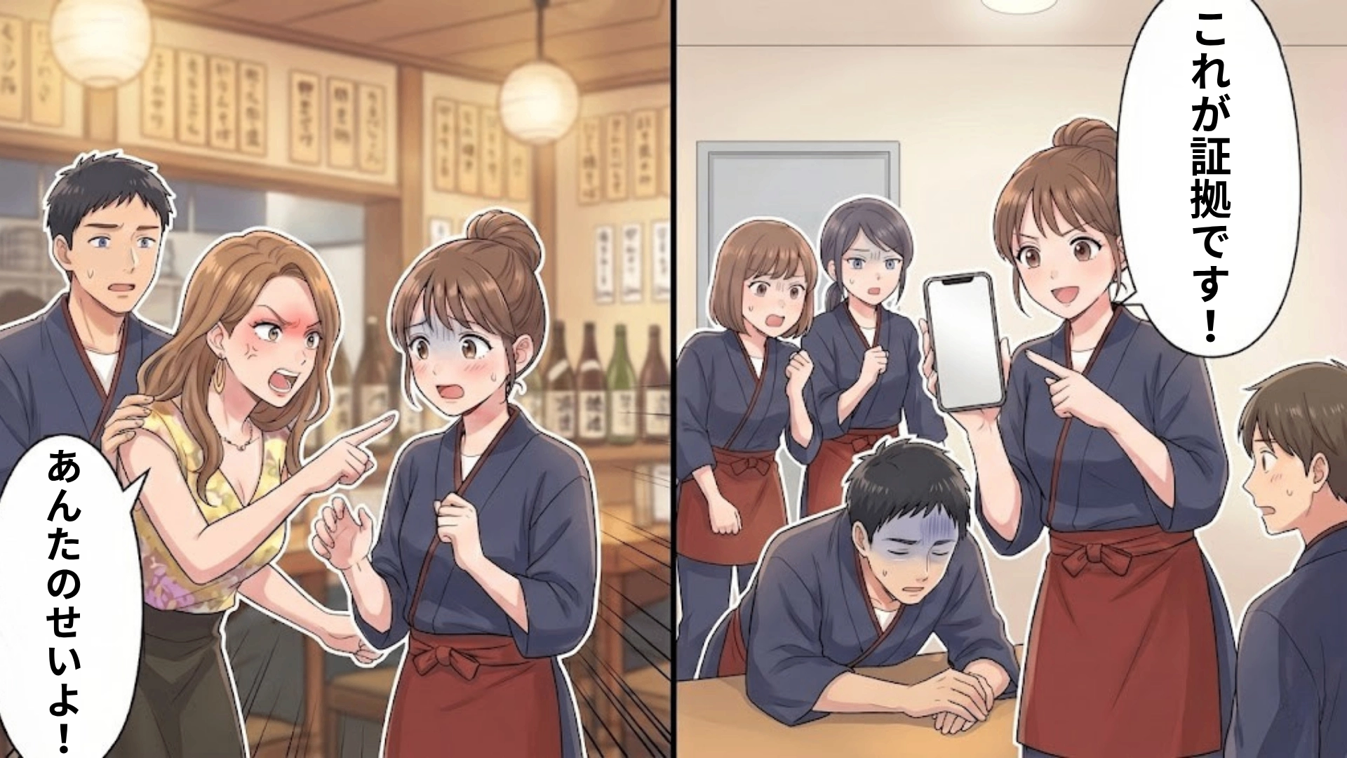 【後編】【修羅場】「全部あなたのせいよ!」バイト先の先輩と連絡先を交換したら...【とんでもない噂】を流されて!?