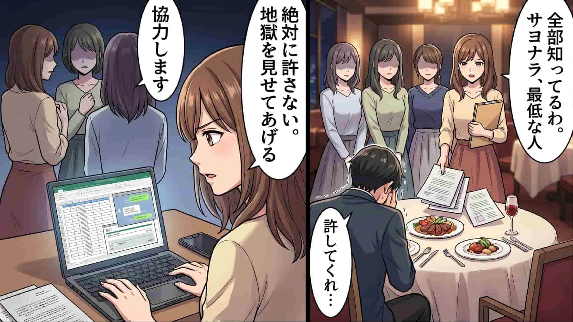 【後編】「お金は用意したよ」高収入でイケメンな彼♡ しかし、スマホ通知をきっかけに【最低な裏切り】が発覚して...！？