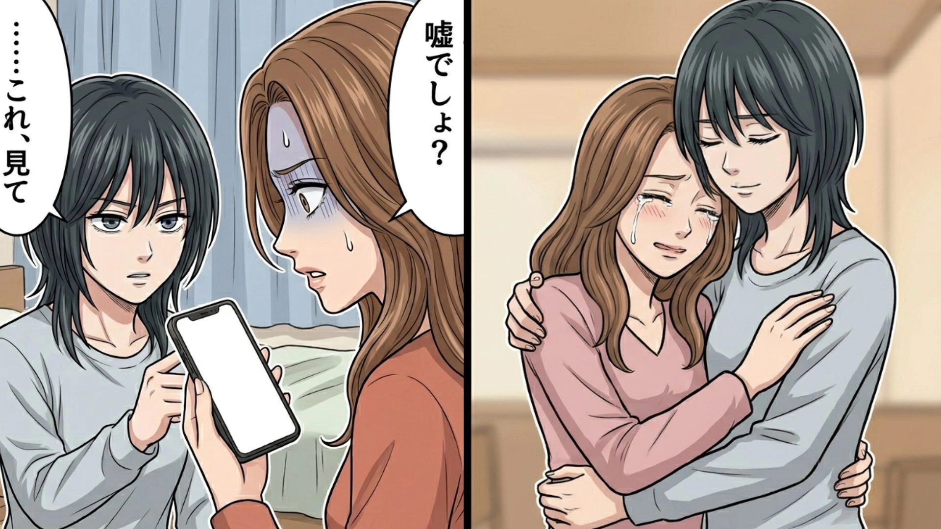 【後編】「なんかあの人、嫌い」実家に招いた彼氏を拒絶する妹。後日、妹から突然【最悪の事実】を知らされて…！？