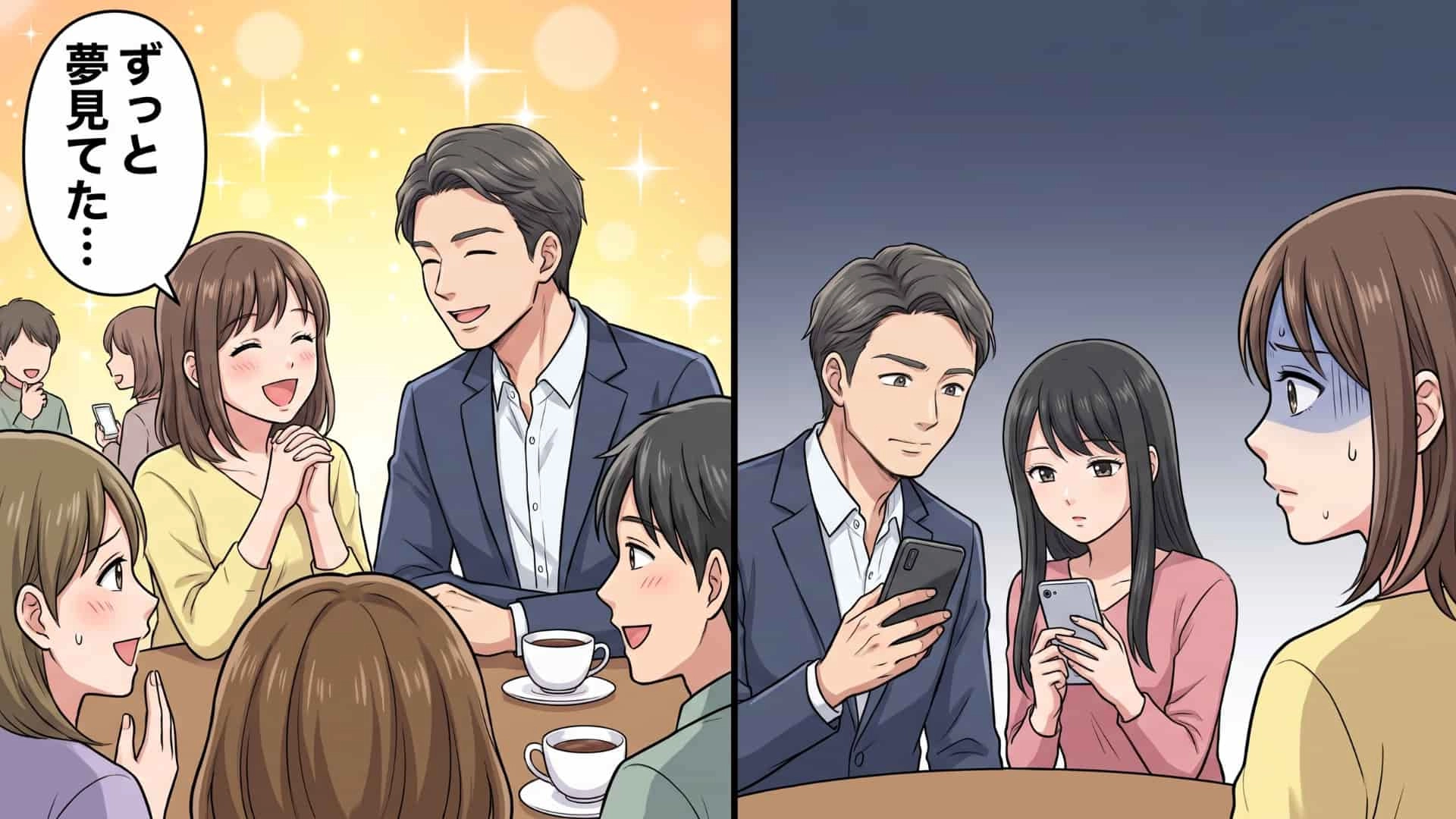 【恐怖体験】大好きな彼と親友がまさかの行動に…？【信じていた2人】に裏切られた、恐ろしい恋愛エピソードとは！？・前編