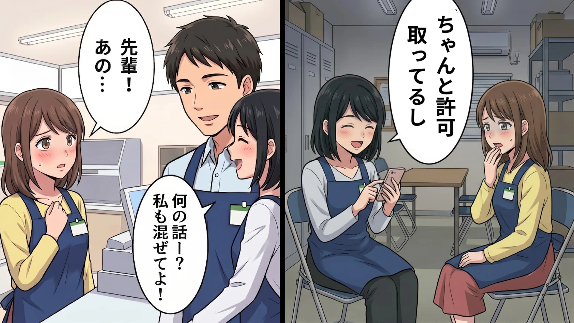 「向こうが誘ってきたからさ〜」彼氏持ちの友人に恋愛相談。すると後日、彼女が【最低行動】を...!