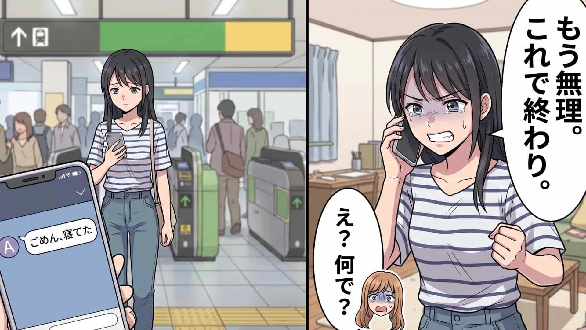 【後編】【衝撃展開】「ありえない！」ドタキャンされたと大激怒する友人。後日、私との約束当日に【とんでもない行動】を…！？