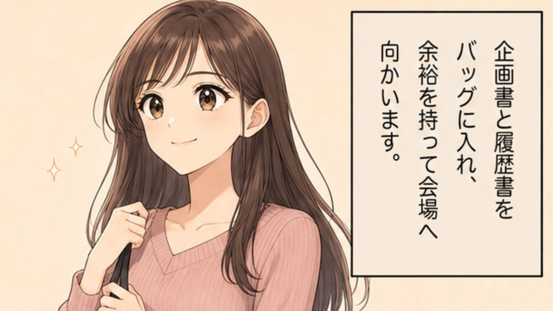 【就活】「偶然似た企画だっただけです」最終面接でバッグを取り違えた！？すると、【とんでもない事態】に...！・前編