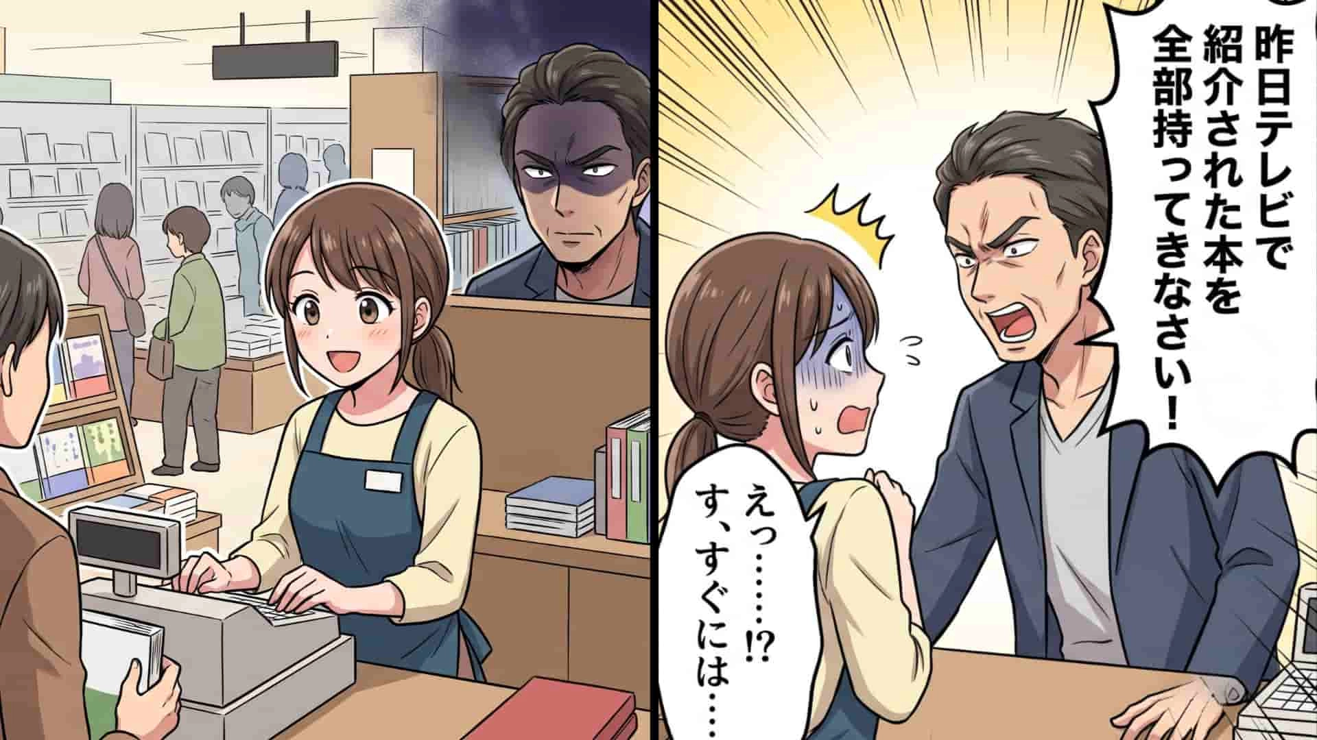 【バイト】「あんたなんか店員失格だ！」クレーマーの理不尽な要求に号泣。絶望した私に、【まさかの救世主】が...！？・前編