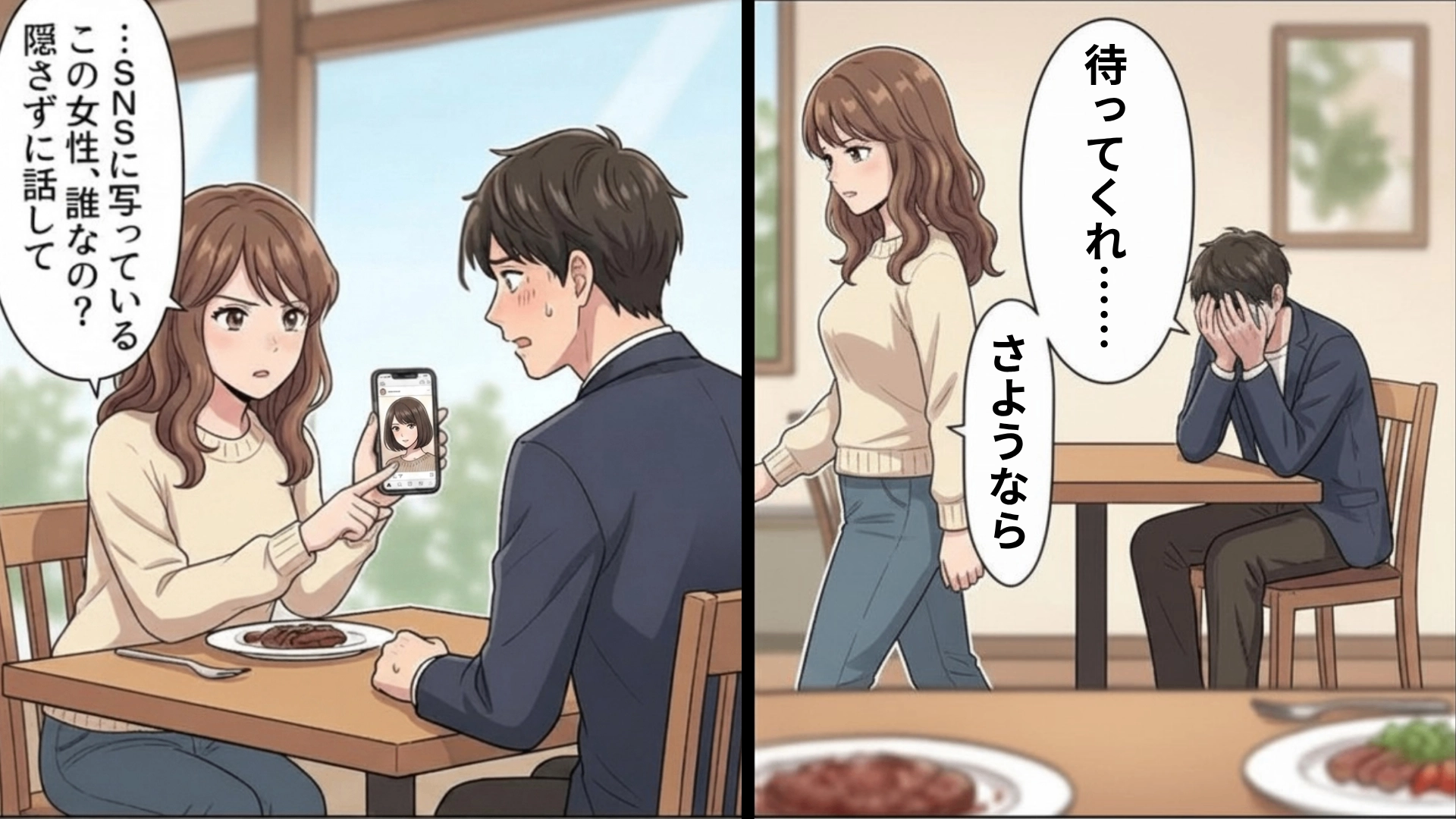【後編】【衝撃ラスト】「実は結婚しているんだ」合コンで出会った彼氏。SNS投稿を遡ると...【信じられない事実】が発覚して！？