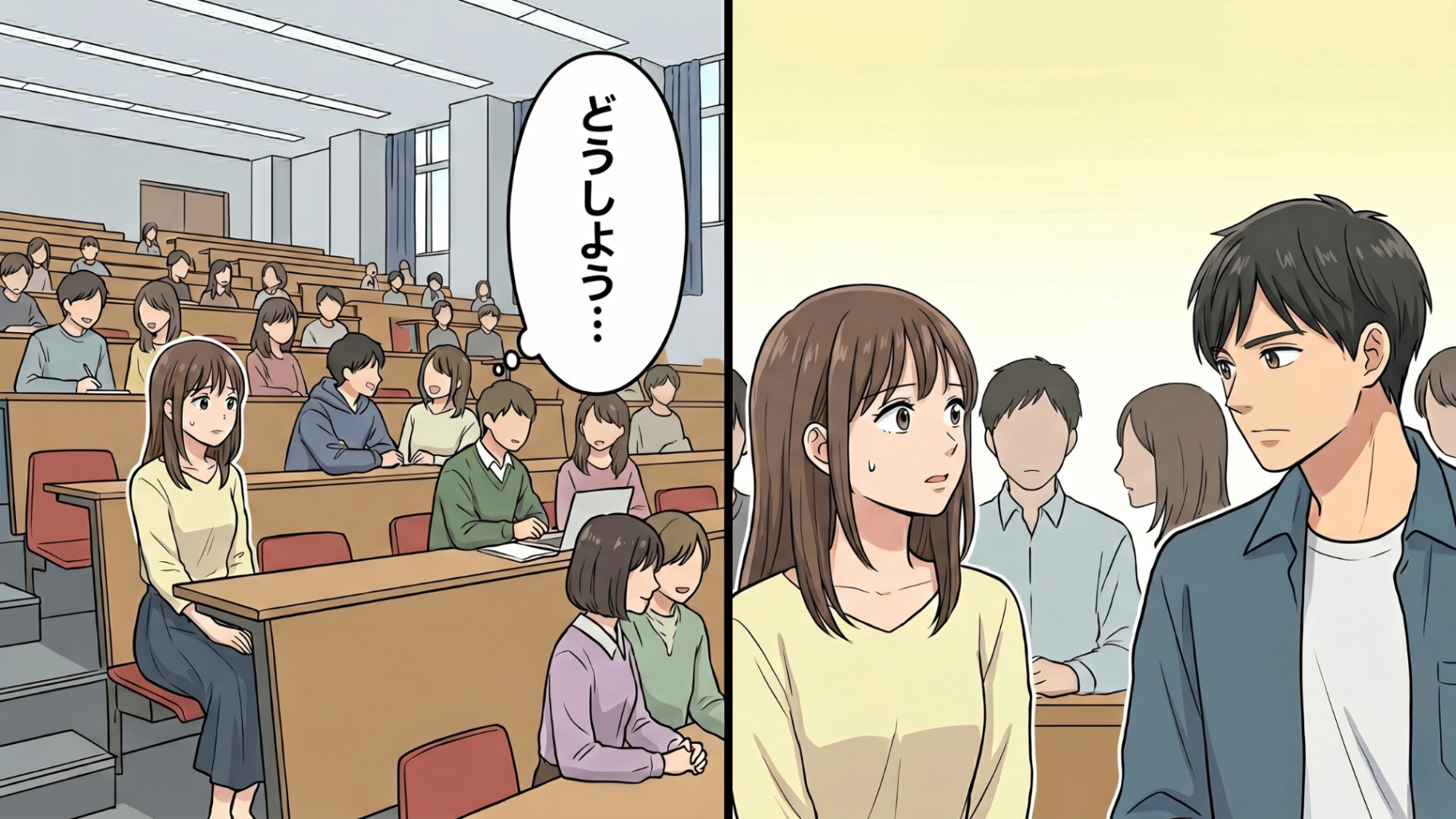 【ノンデリ】「笑った顔ブスだよね」初対面の彼が【まさかのノンデリ発言】！？激怒した私は“ある決意”を...！・前編