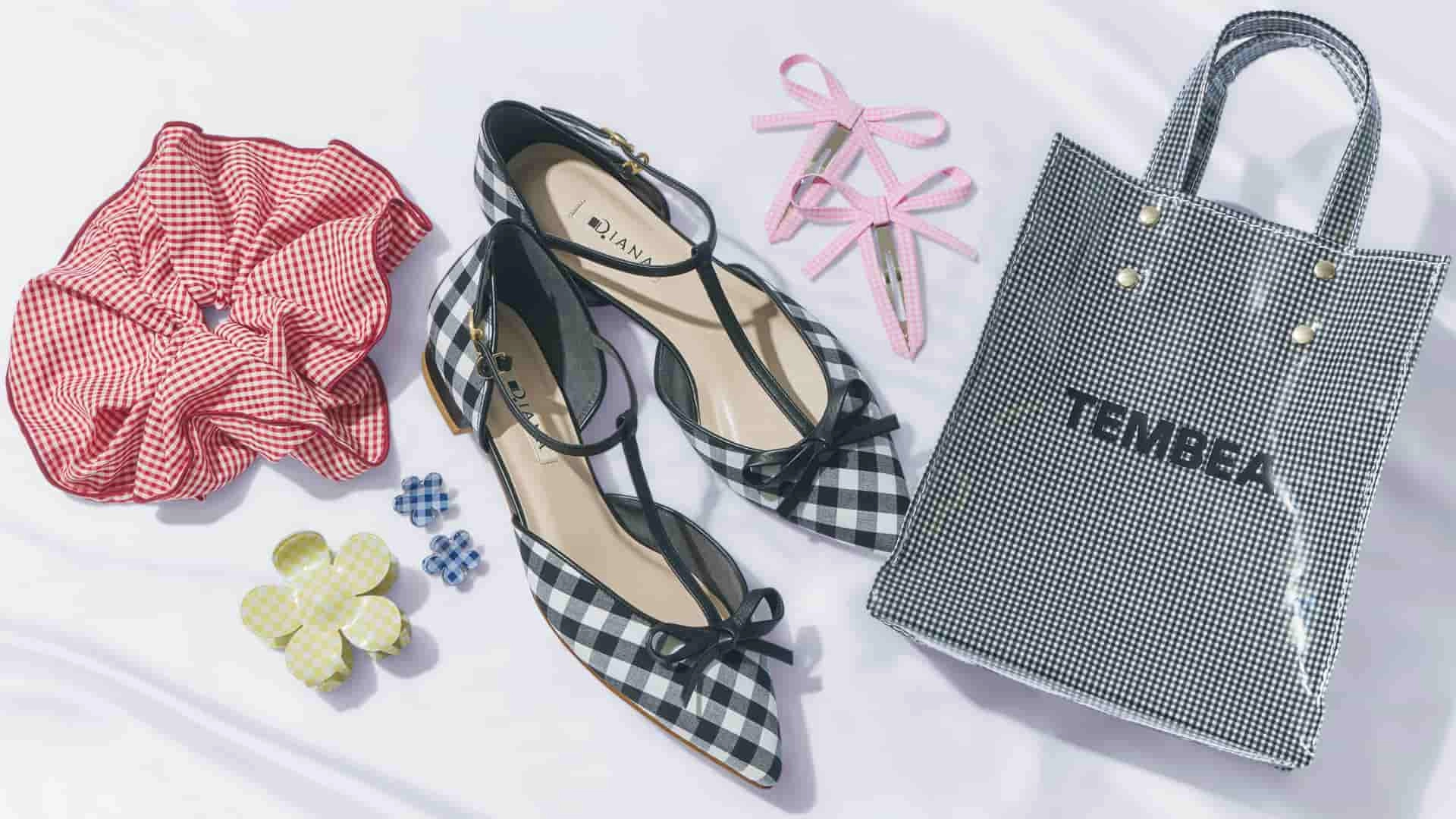 マンネリコーデを即解消♡ トレンド感＆上品見えが叶う【レトロ柄小物】特集