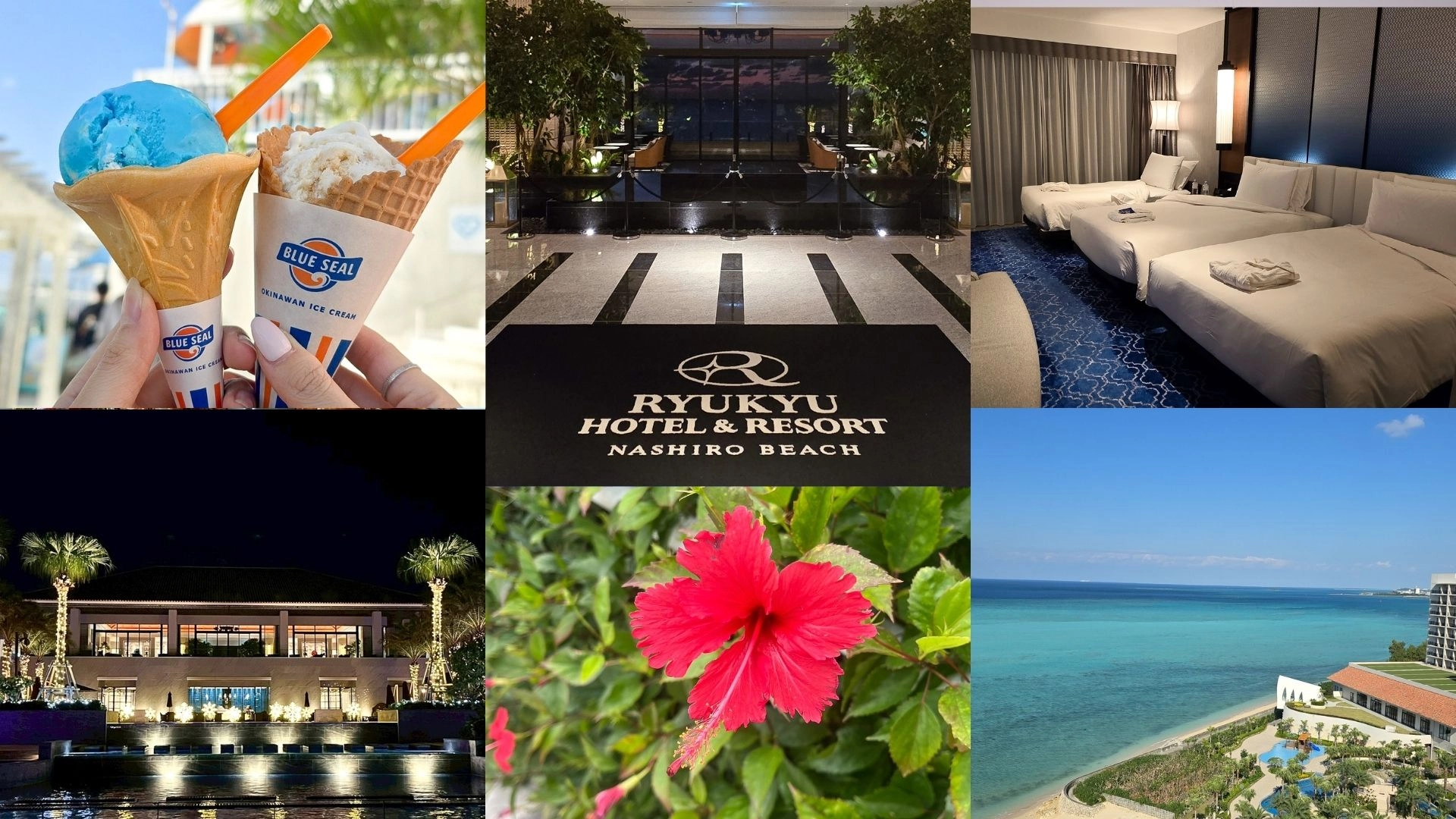 冬こそ行きたい沖縄♡「琉球ホテル&リゾート 名城ビーチ」で叶える非日常リゾート体験