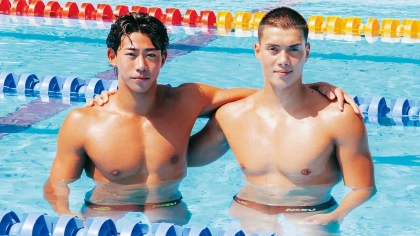 まるで芸術な眼福BODYに惚れぼれ♡ 日本体育大学の【イケメン水球選手】スナップ
