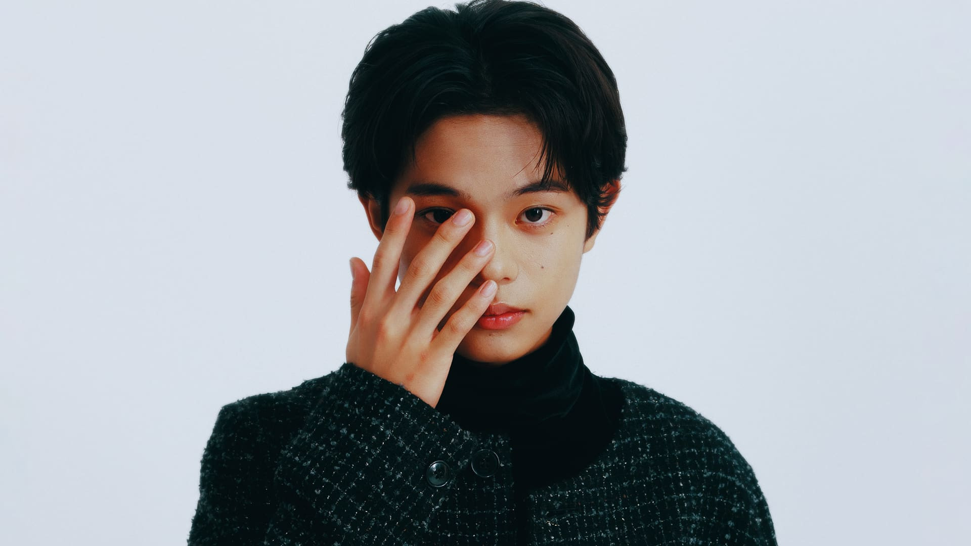 【黒川想矢】圧倒的な存在感が話題の15才！ 等身大の“いま”を深掘り♡