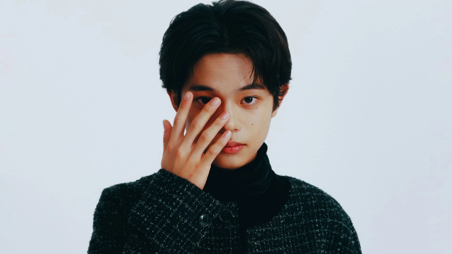 【黒川想矢】圧倒的な存在感が話題の15才! 等身大の“いま”を深掘り♡