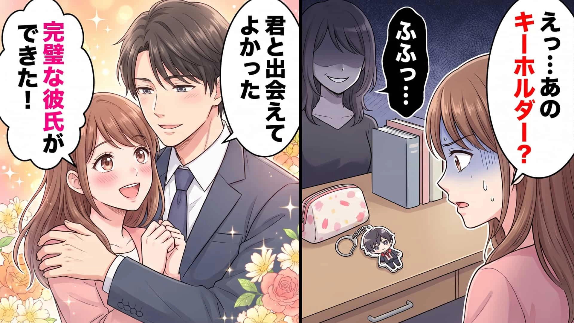 【恐怖体験】「素直でだましやすくて助かったわ」憧れの先輩が紹介してくれた完璧な彼氏♡ 幸せの絶頂の私に忍び寄る〈とんでもない展開〉とは...!?・前編