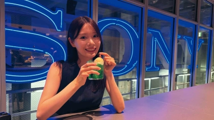 【中川紅葉】による新連載がスタート！第1弾はおしゃれ女子大注目のスポット「Ginza Sony Park」に潜入♡