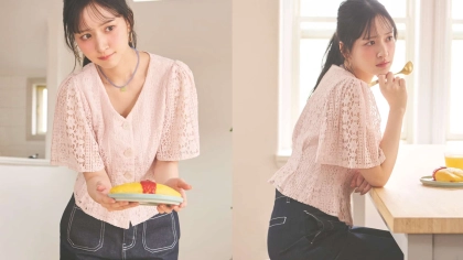 濃いめカラーで大人っぽく♡ 便利な「ステッチデニムパンツ」着回しコーデ4選