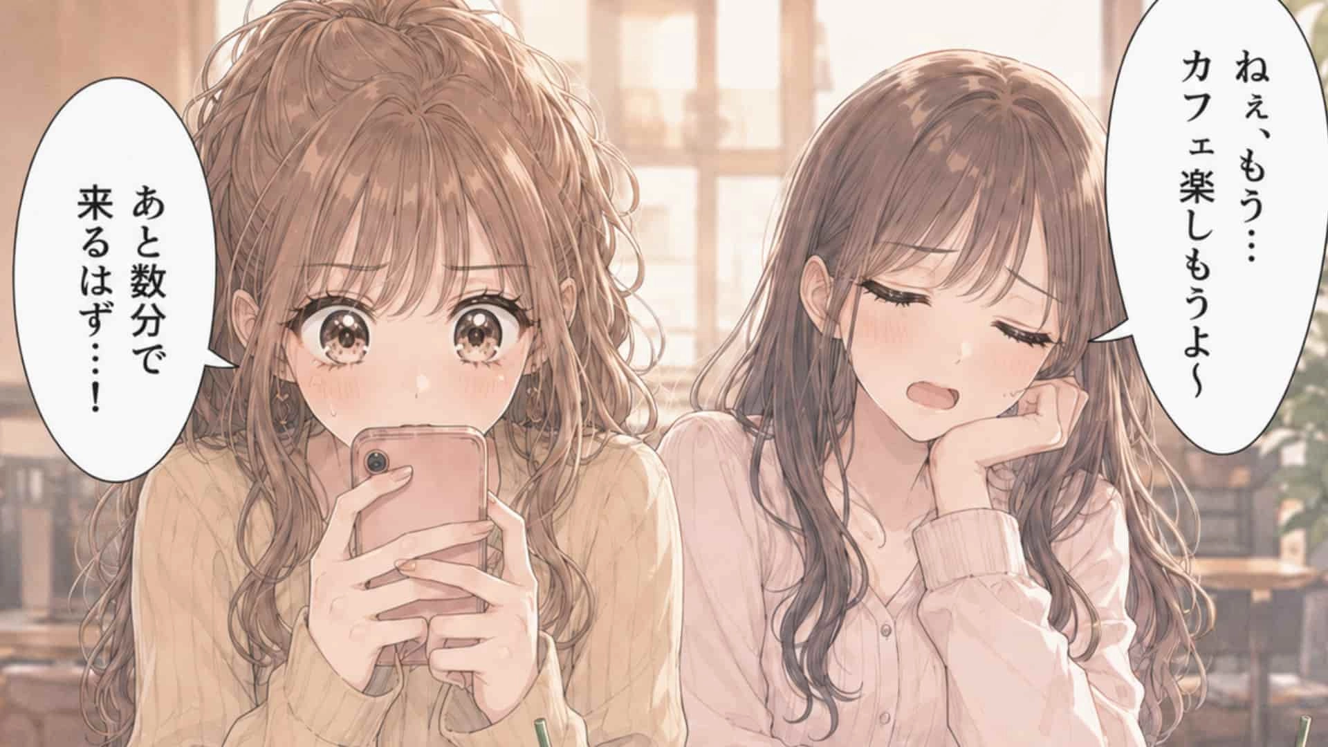 2人でいるときもスマホに夢中…【BeReal命】の友だちと行った遊園地で、まさかの事態が！？・前編