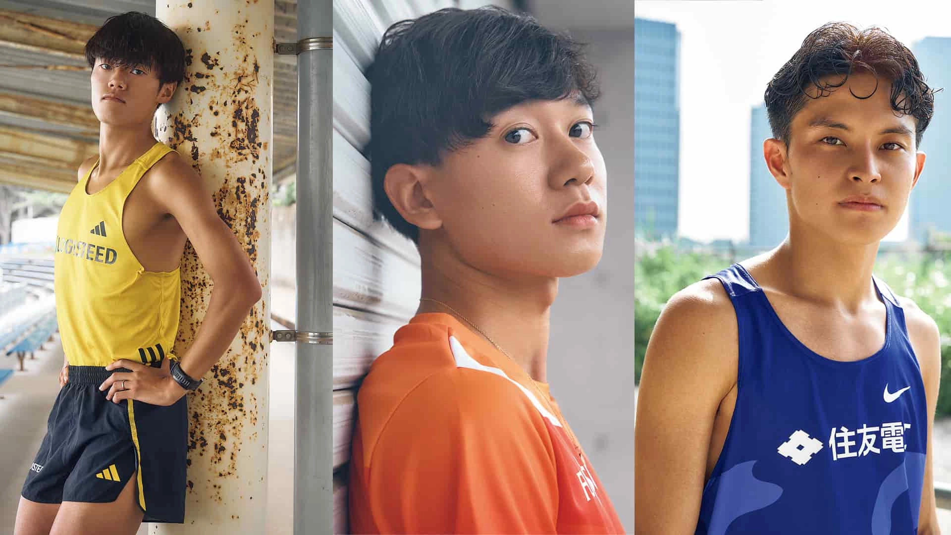 爽やかな笑顔に沼る♡ 各チームの未来を担う【イケメン駅伝男子】3選