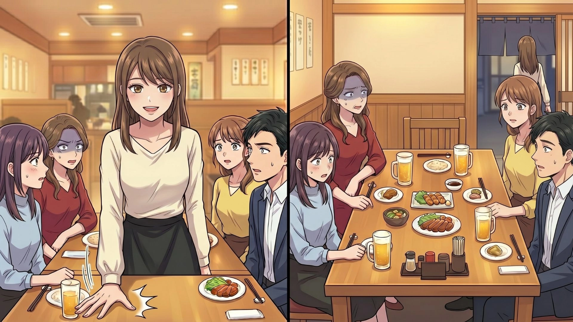 【後編】【合コン】友人に“引き立て役”扱いされた！？下げられ続けた私…しかし我慢の限界で“ある行動”に出ると、まさかの展開に！