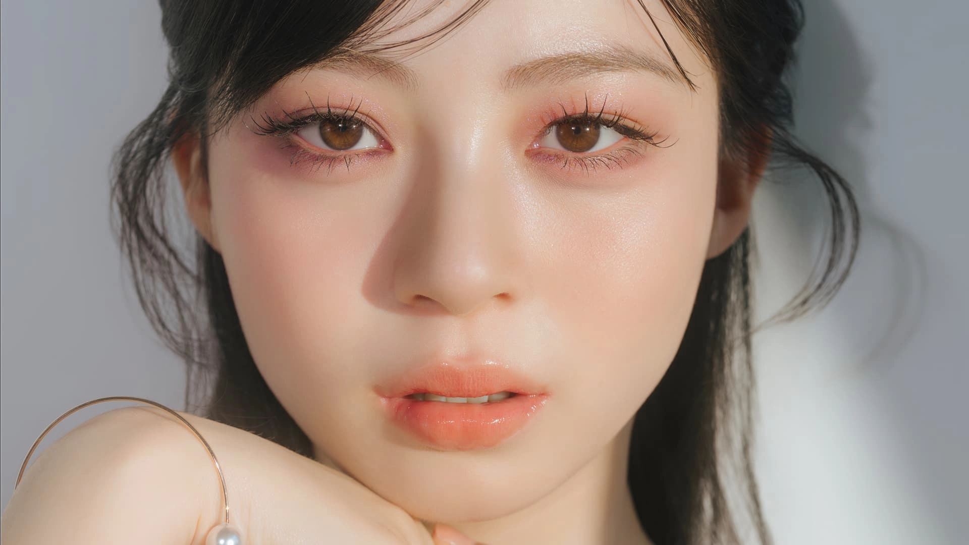 憧れのKドルっぽな雰囲気が叶う♡ ガルクラ風【キャットアイ】メイク講座