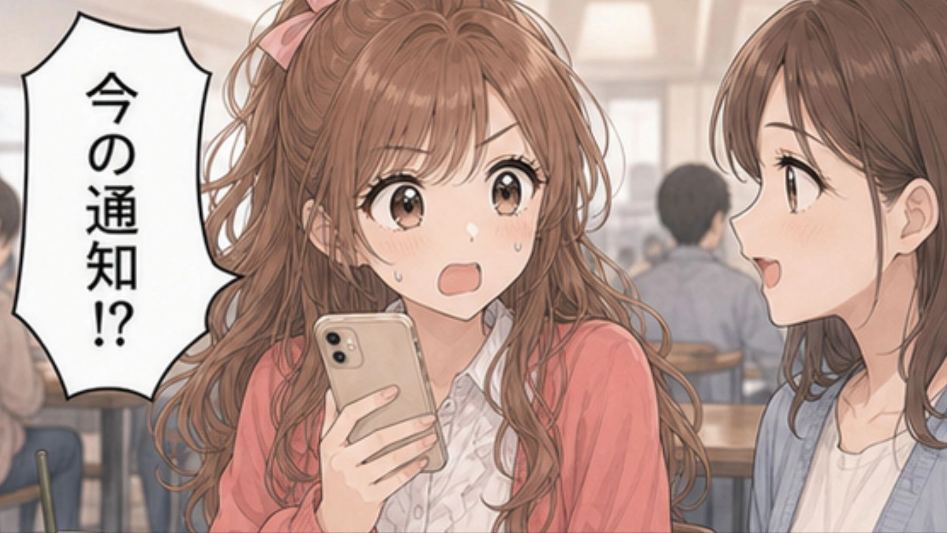 【BeReal】通知に振り回される友人。ある日、遊園地へ一緒に行くと【信じられない言動】を連発してきて、主人公は限界！？・前編