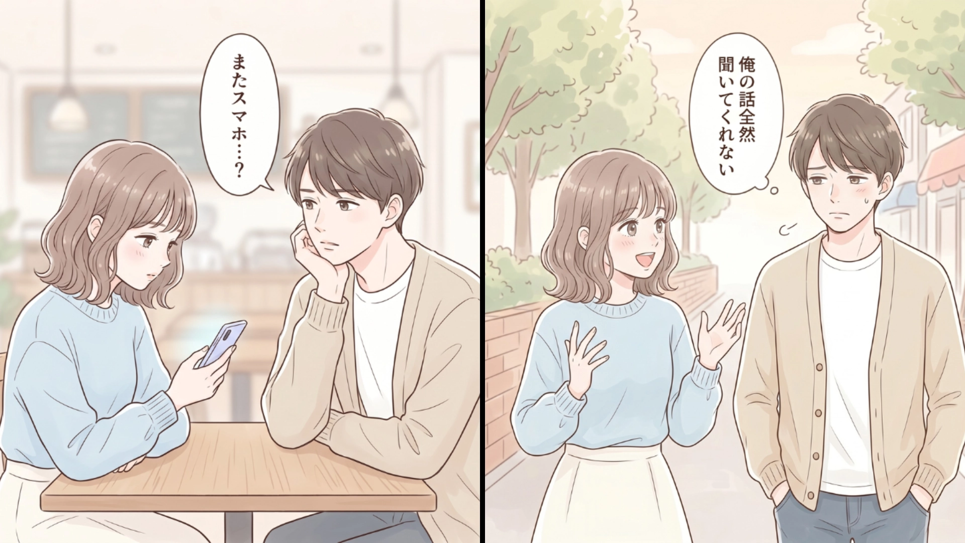 「それ、実は引かれてるかも…」初デートで【男性が幻滅する】行動3選