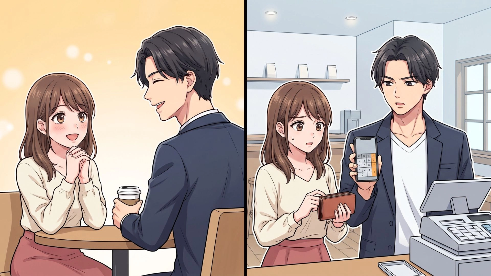 【マッチングアプリ】「それくらい準備しておいてよ」初デートのお会計で見せた、彼の【信じられない言動】にドン引き..！？・前編