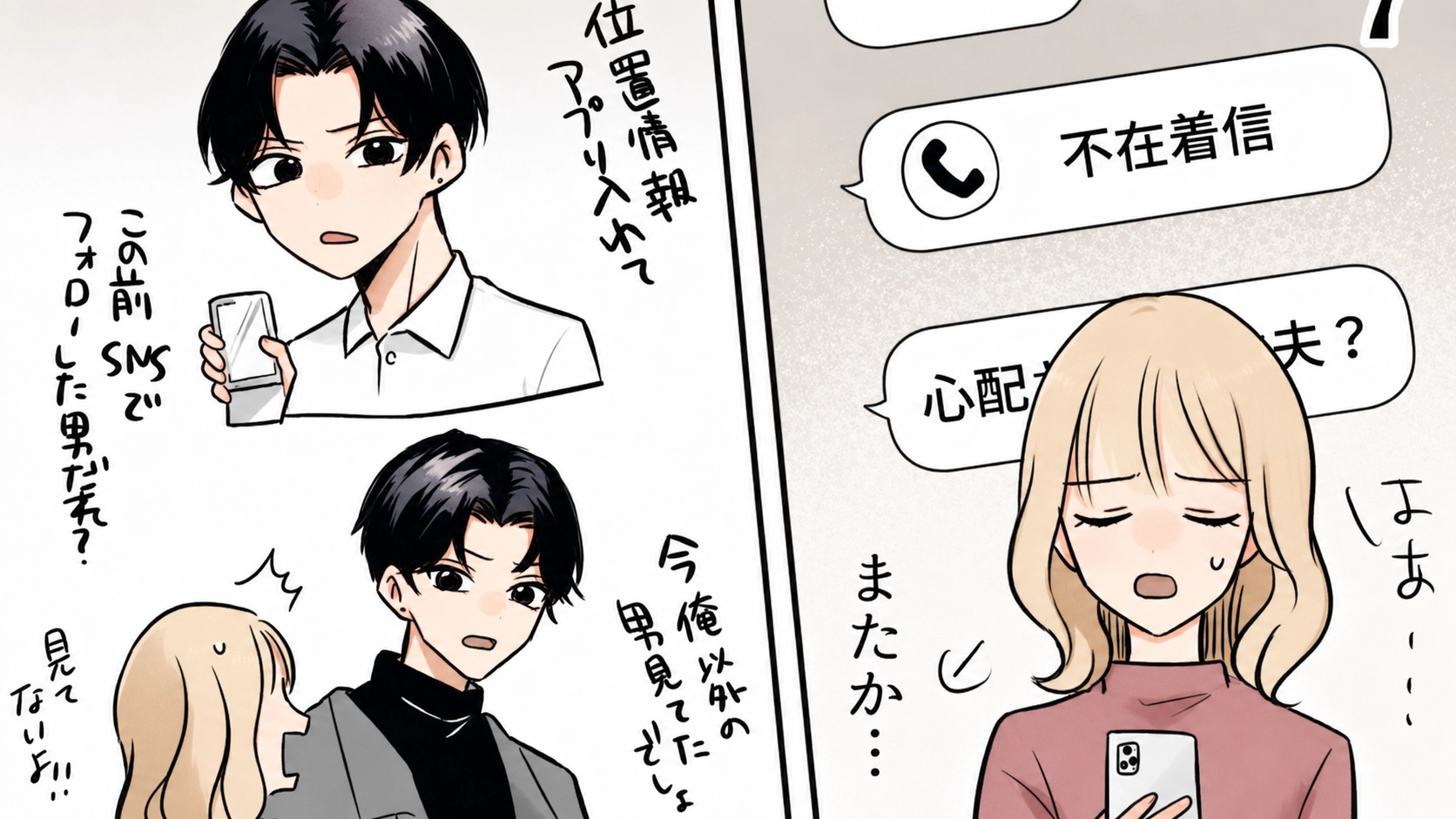 【彼氏の束縛】が原因で大喧嘩。すると数日後、まさかの事件が...！？・前編