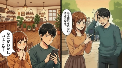 匿名の質問箱で【ありえない裏切り】が発覚。証拠をつかむために、主人公はまさかの行動を...！