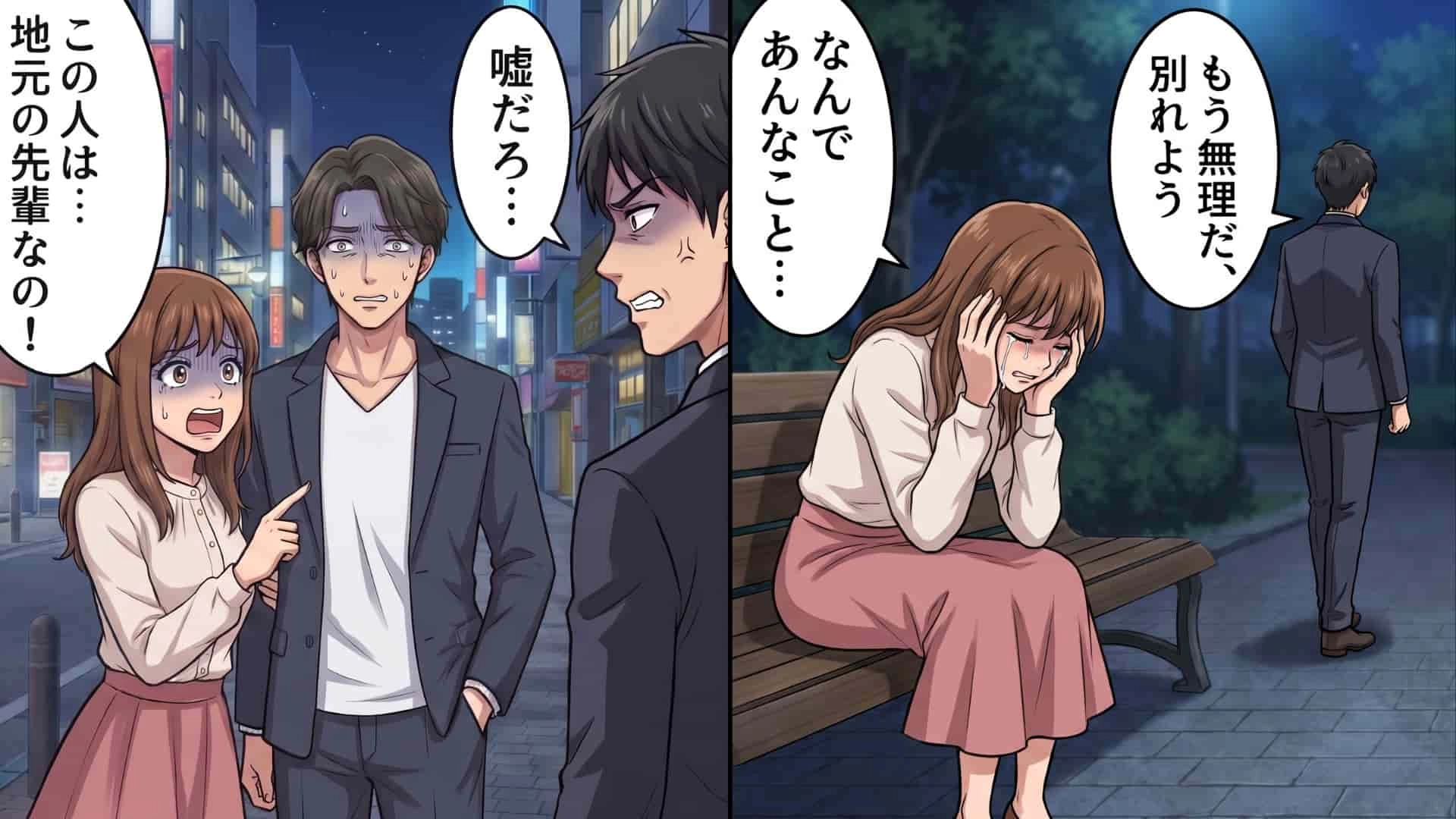 【後編】【まさかの展開】彼氏がいるのにマッチングアプリ！？結婚報告だと思って向かった友人との食事で、【衝撃の事実】が発覚して…！