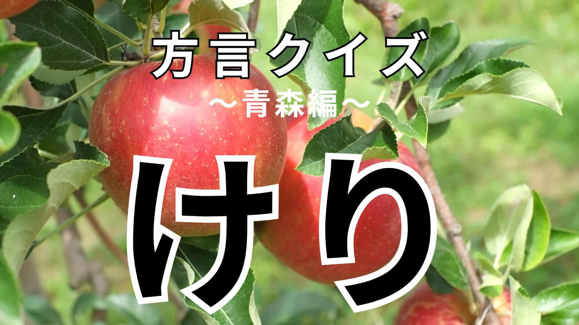「けり」の意味は？あなたも絶対に持っているものです！【方言クイズ】
