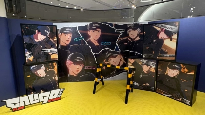 【PLAVE】VR体験で世界観に没入♡ 4th Mini Album ‘Caligo Pt․2’発売記念ポップアップがソウルで開催中！