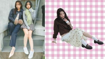 メロ〜い足元をつくる♡ “正統派シューズ”で叶える「きれいめガーリー」コーデ3選