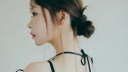 オトナな韓国オンニに変身♡ おくれ毛がサマになる【NEOカチモリヘア】の作り方