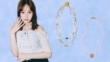 暗い表情もパッと明るくなる♡ 多幸感を感じさせる「重ねづけネックレス」3選
