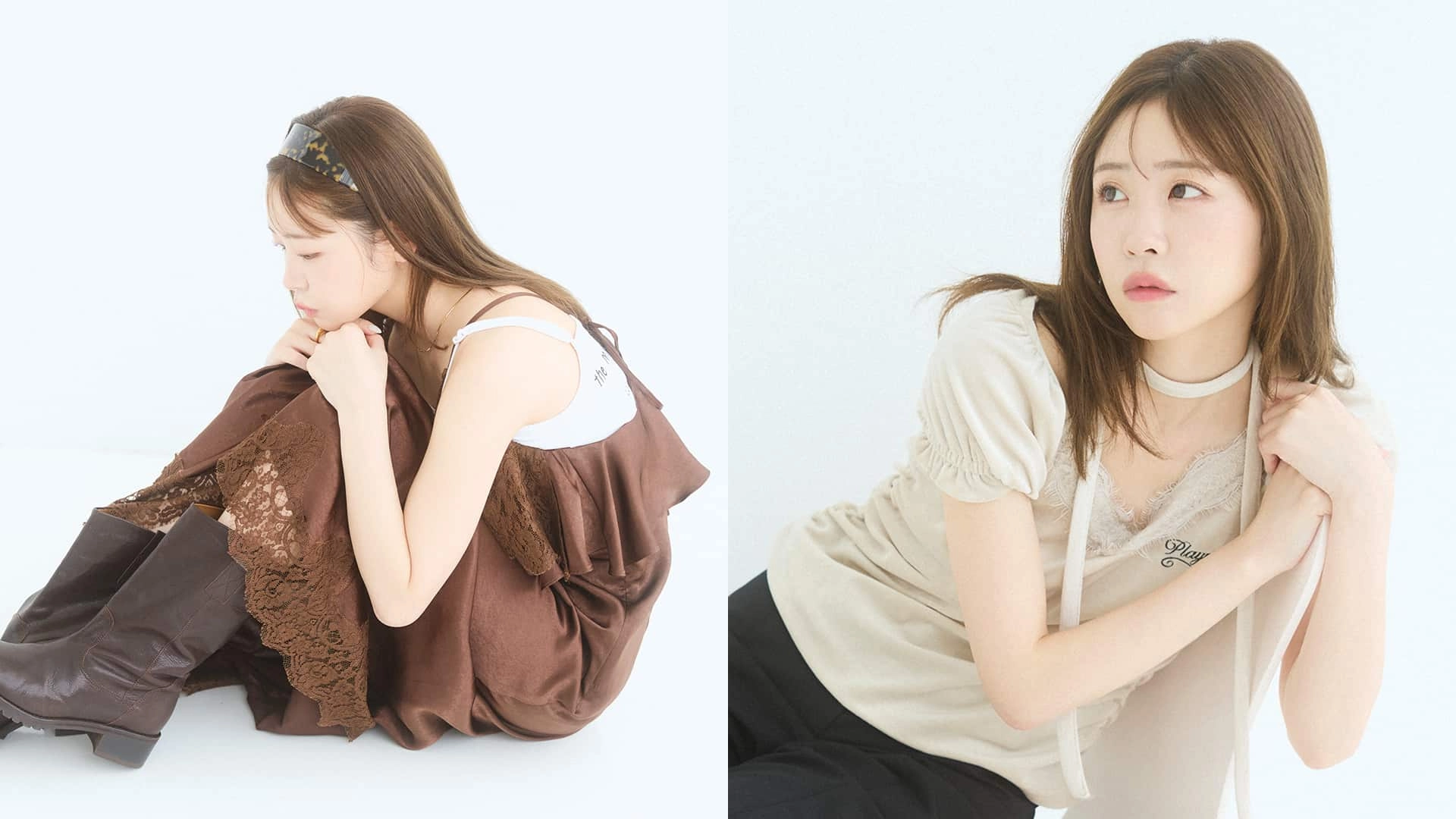 “辛口アイテム”で引き締めて♡ 凛としたムードを引き立てる「女みコーデ」特集