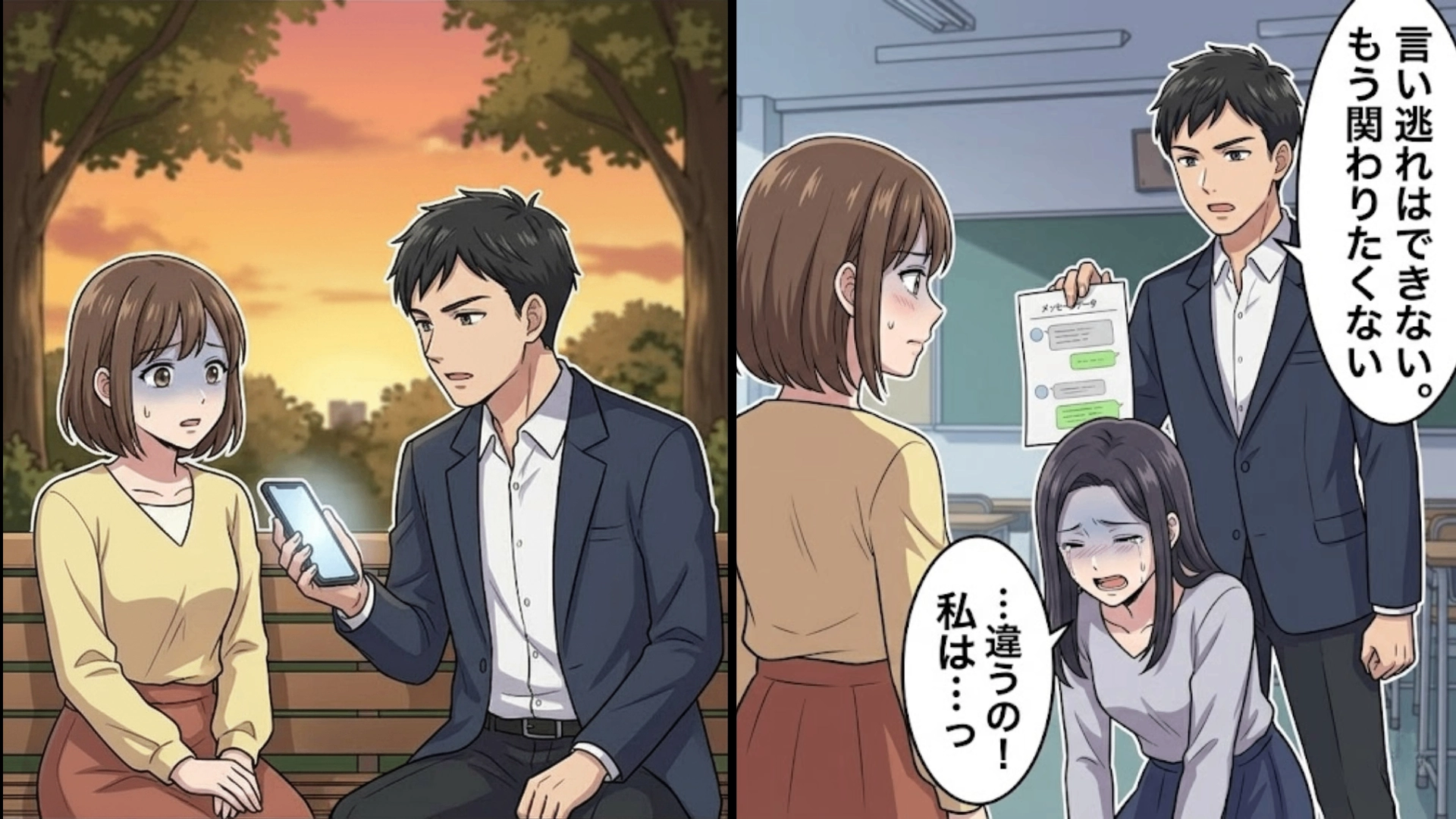 【後編】「私が先輩の悪口を言っている」とんでもない噂を流されて、サークルで孤立...すると後日【まさかの裏切り】が発覚して！