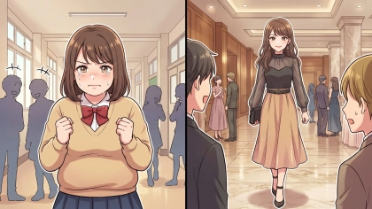 「散々バカにしておいて、今さら調子がいいんじゃない？」ダイエット成功後の【同窓会でまさかのアプローチ】！？過去の傷をバネにした大逆転劇とは...！・前編