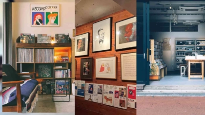 あえてアナログな音楽にふれてみては？都内にある「ミュージックスポット」3選！