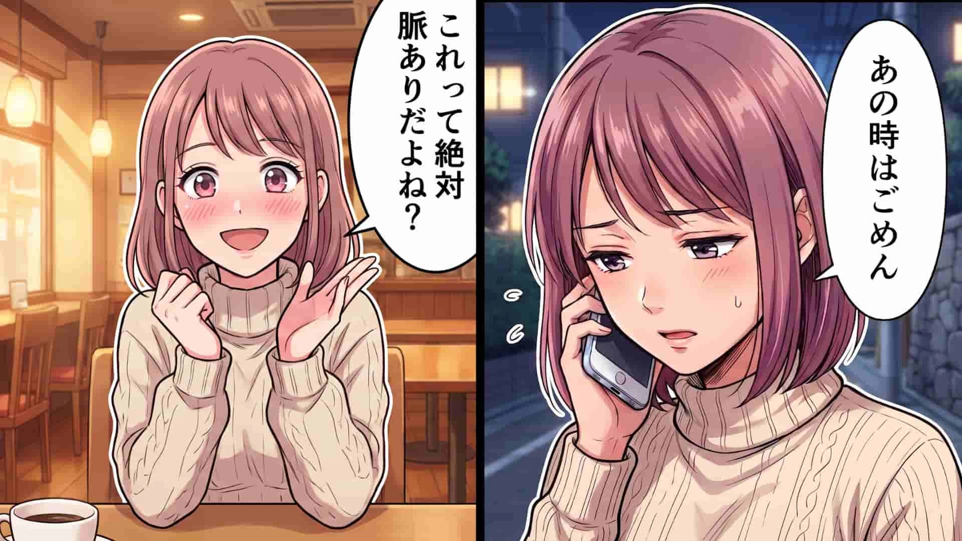【実録】「脈ありかな?」友人からの恋愛相談。正直に答えた結果…【予想外の修羅場】に発展してしまって!