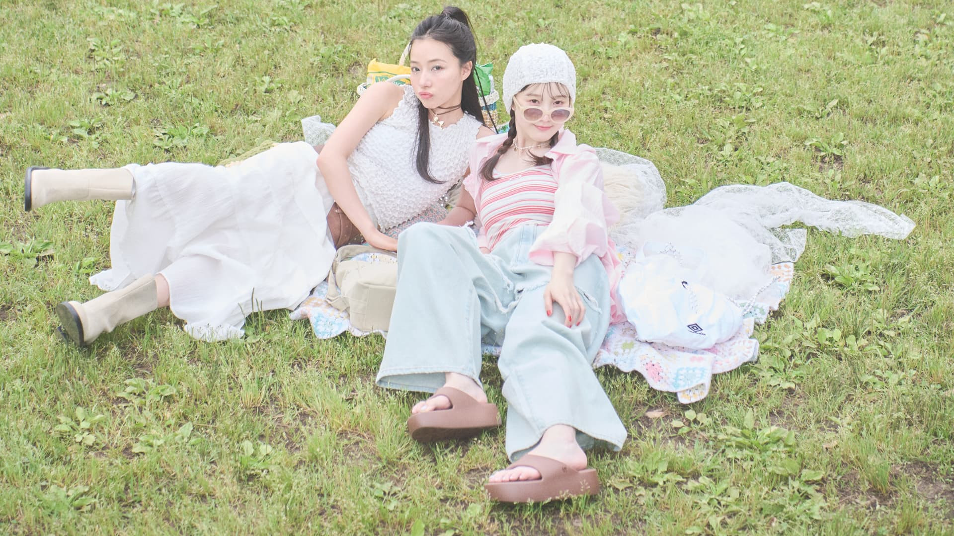 野外フェスで注目を集める♡ ハイテンションな「イベント夏コーデ」とは？